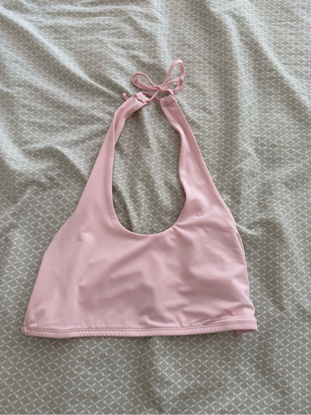 Women’s Halter Top in Light Pink